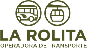 Logos compartidos de La Rolita en color verde oscuro