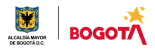 Logo de la alcaldía mayor de Bogotá acompañado del escudo