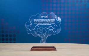 Reconocimiento de Enel Gracias a la adquisición de certificados IREC's