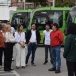 Visita del Alcaldia de Ibague