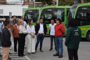 Visita del Alcaldia de Ibague