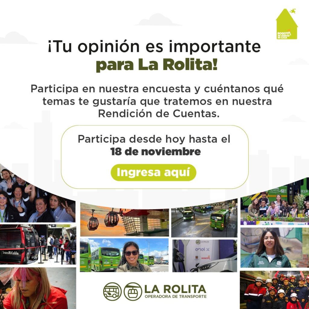 Participa en nuestra encuesta y cuéntanos qué temas quieres que prioricemos para la presentación de nuestra gestión: https://forms.office.com/r/QBfCWgGN7L