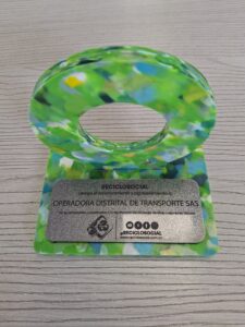Premio otorgado a la ODT por RecicloSocial.