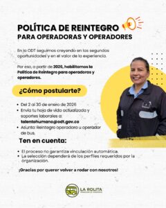 Información de política de reintegro.